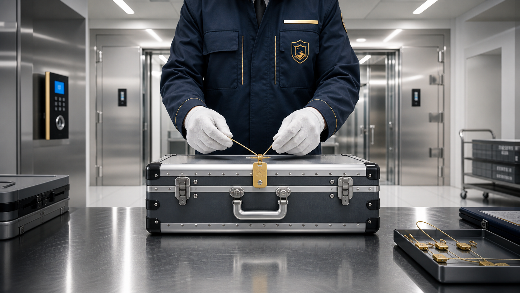 Highcrest specialist preparing a secure custody case