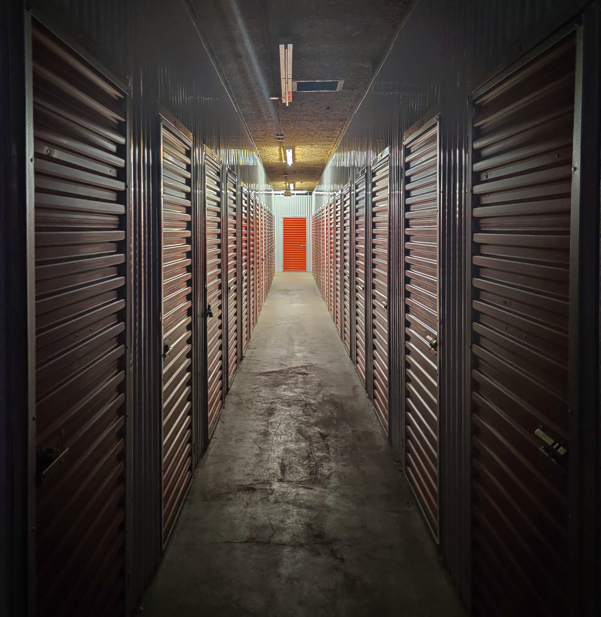 Secure Highcrest storage corridor