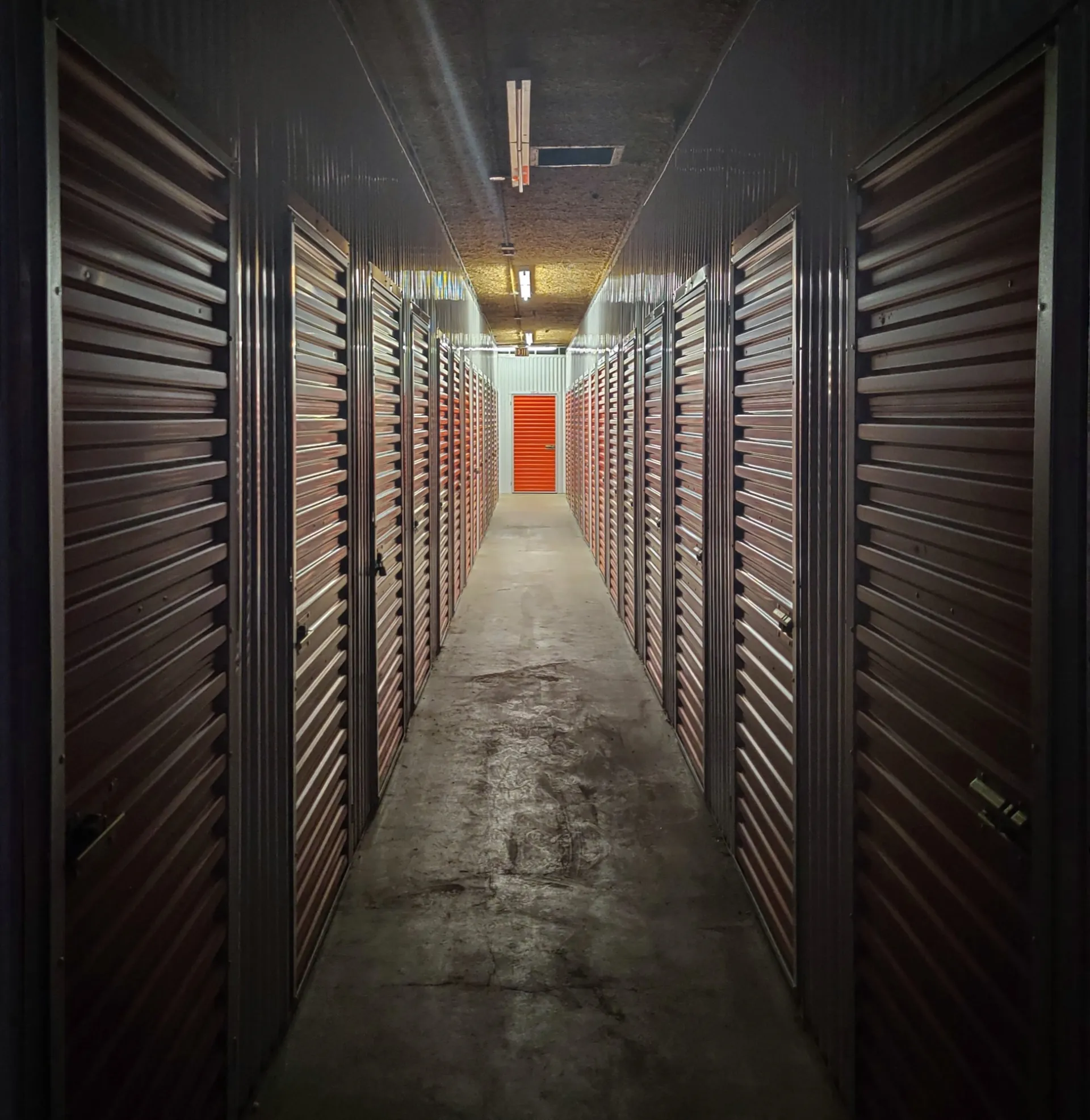 Secure Highcrest storage corridor