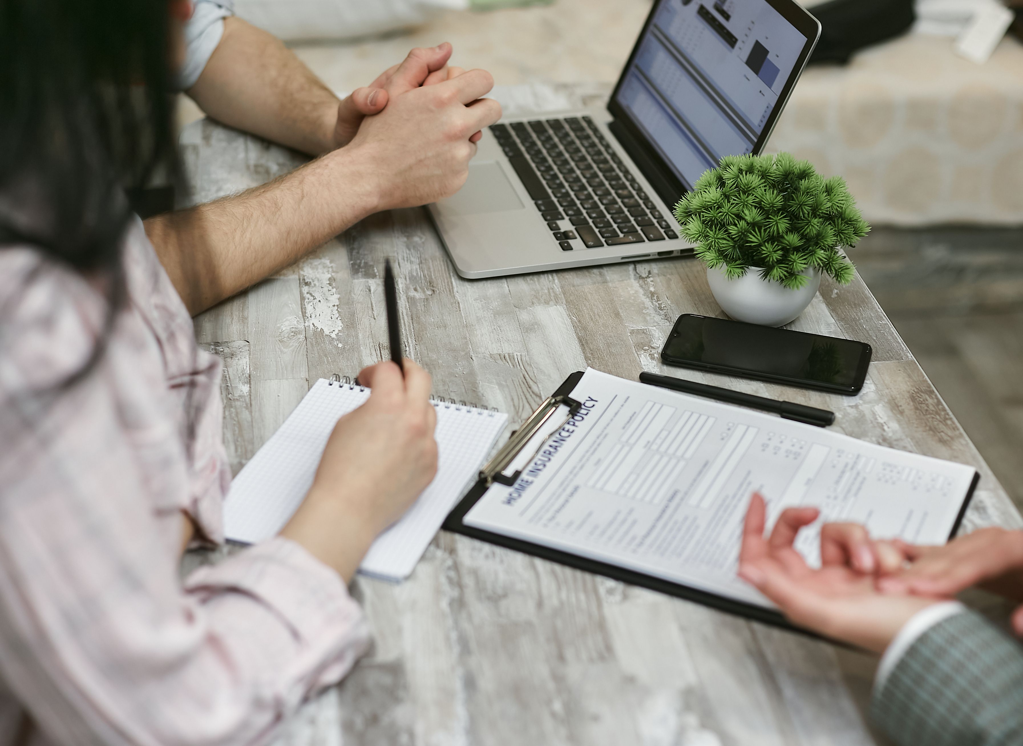 Insurance policy consultation and document review