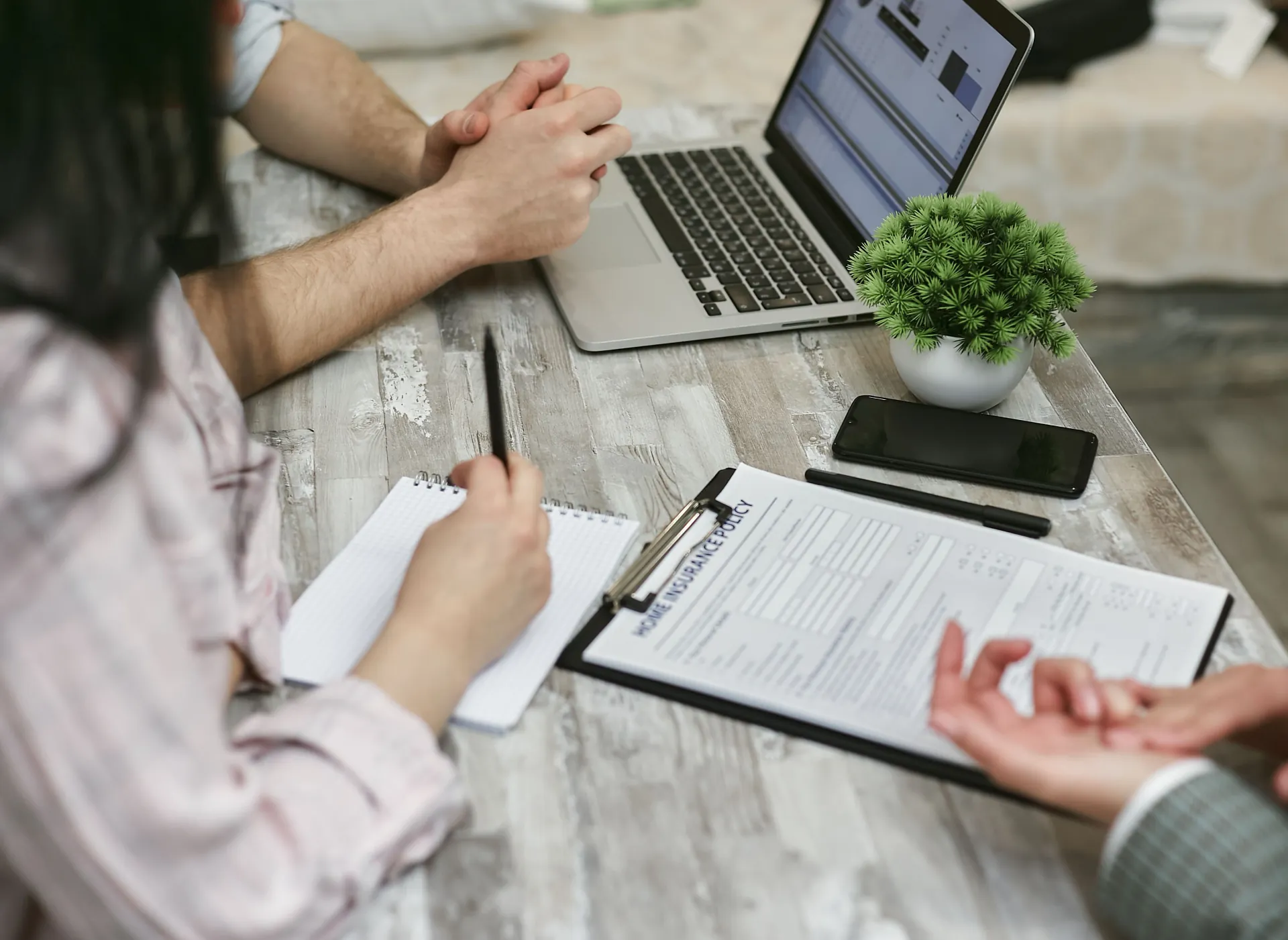 Insurance policy consultation and document review