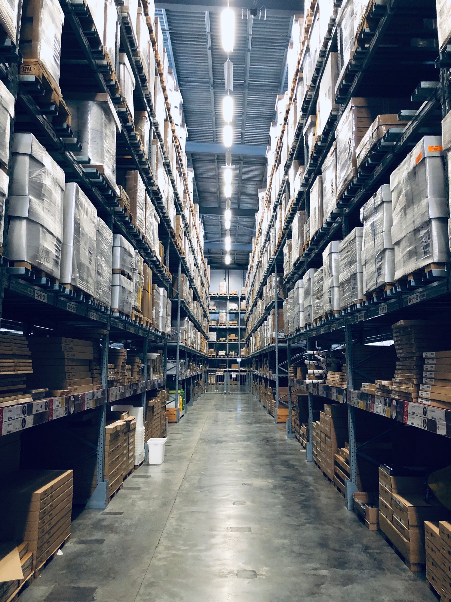 Secure logistics movement