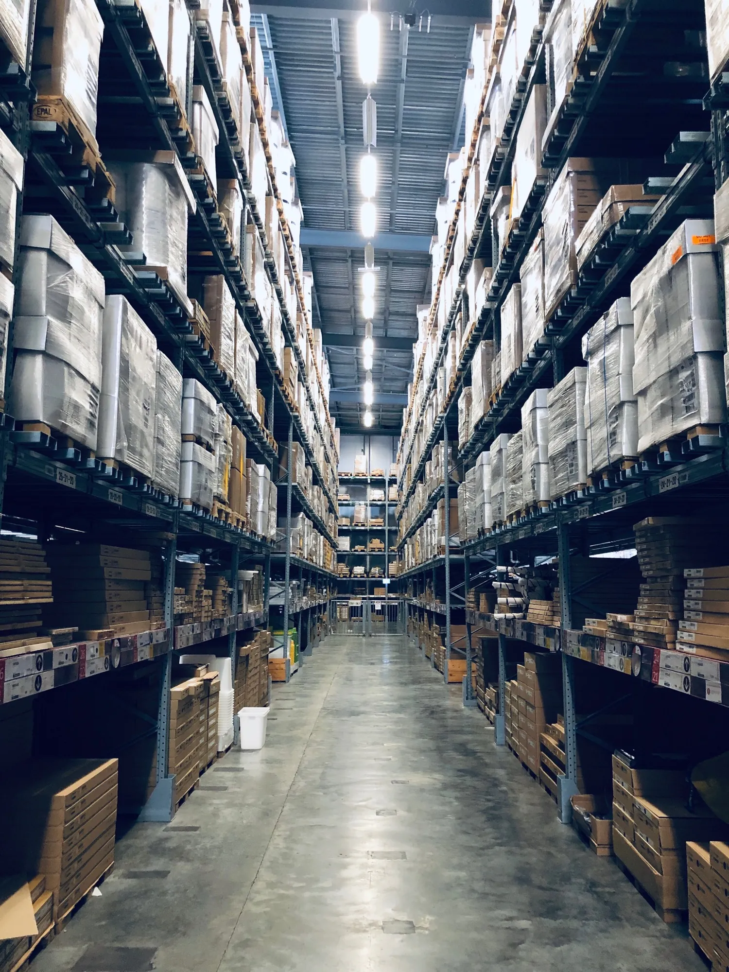 Secure logistics movement